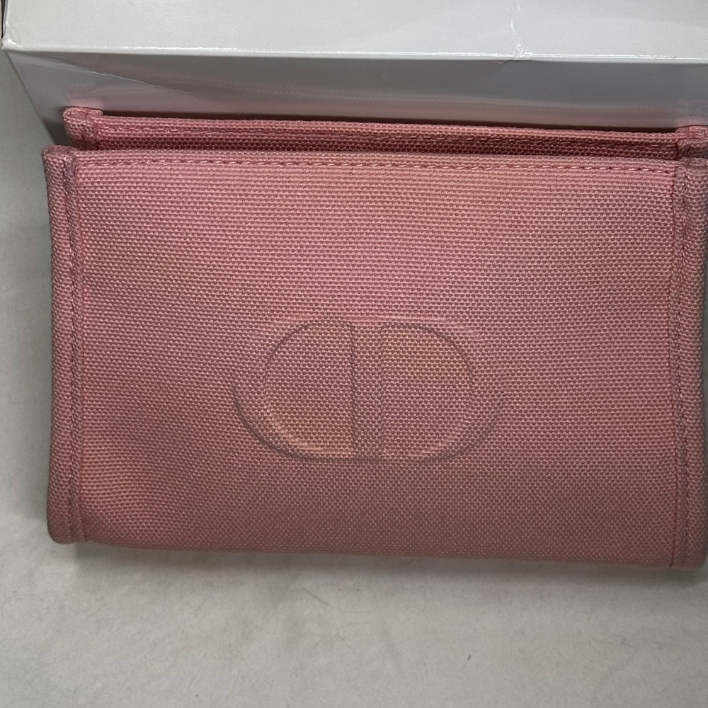 Dior Pink Cosmetic Bag with Samples - Picture 3 of 5